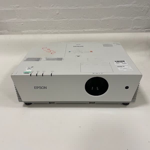 4: Epson EMP-6100 LCD Front/Rear Projector
