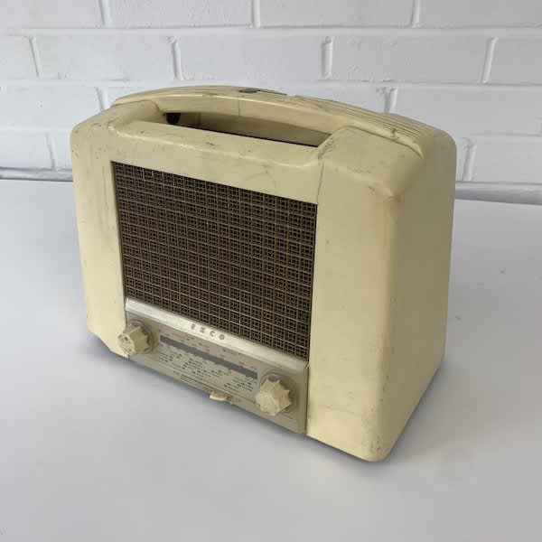 4: Retro Ekco Radio (Fully Working)