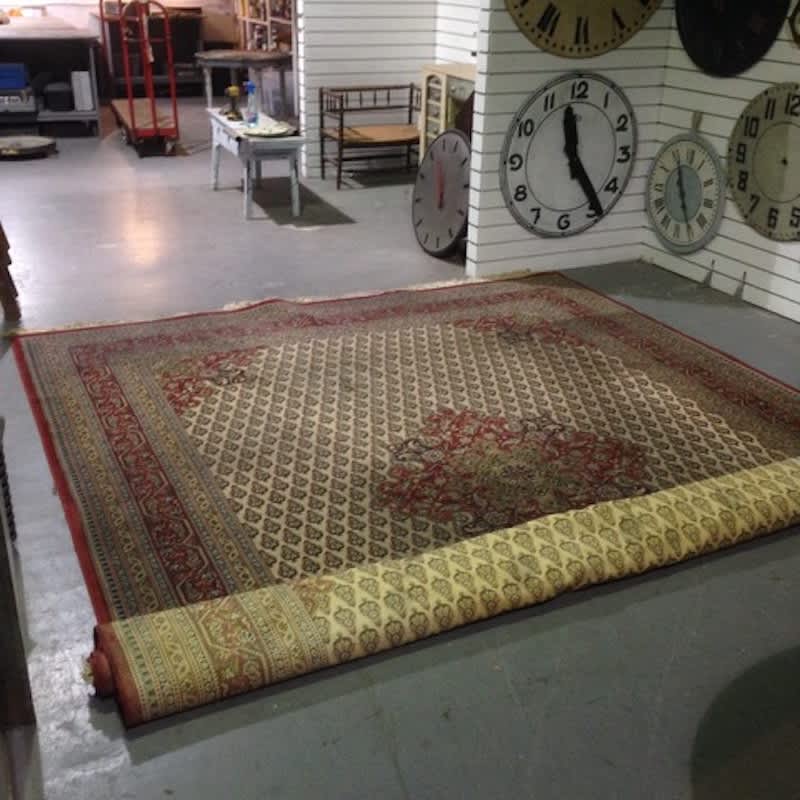 4: Large Vintage Persian Rug