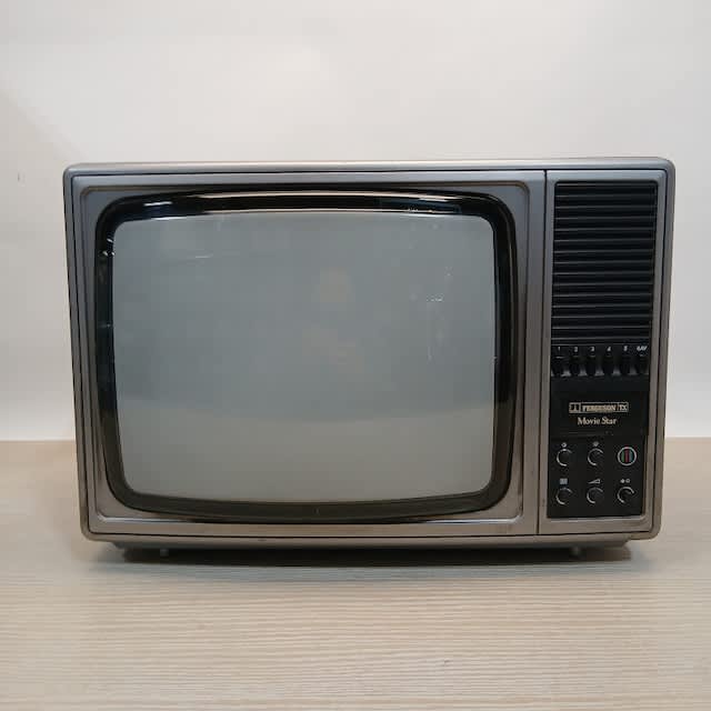 4: Fully Working Ferguson TX Movie Star Colour TV (13.5