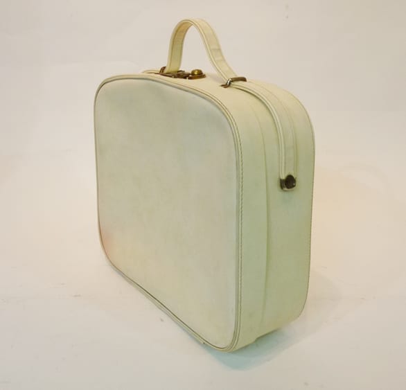 4: Small White Vanity Case