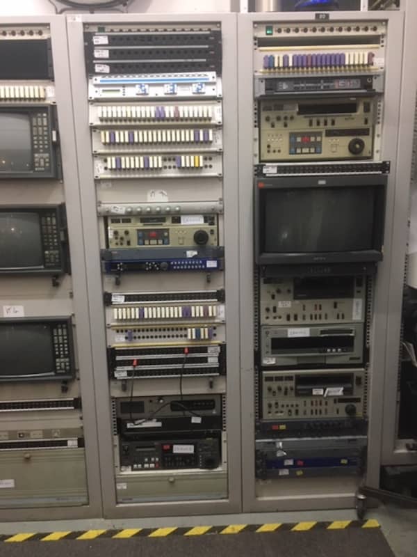6: Server Rack Number 3, Electronic Recording Equipment - Non Practical