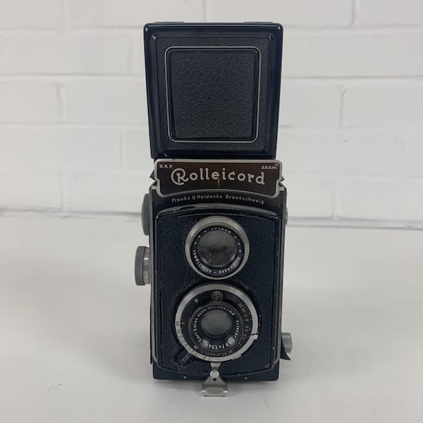 4: Rolleicord Twin Flex Camera (Non Practical)