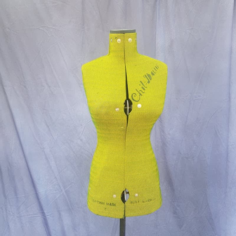 3: Vintage Female Dressmaker Mannequin On Stand