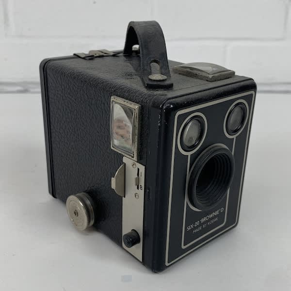 4: Kodak Vintage Box Camera