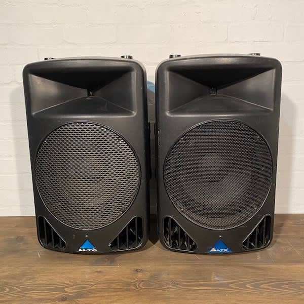 6: Alto PA Speakers (Non Practical)