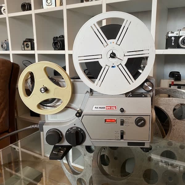 3: Fully Working 8mm Prinz Magnon Super 8 Movie Projector