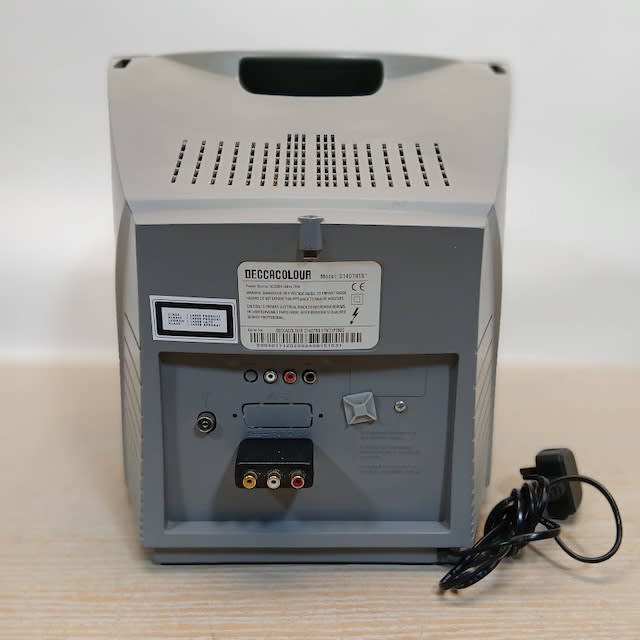 Fully Working Colour Decca TV 