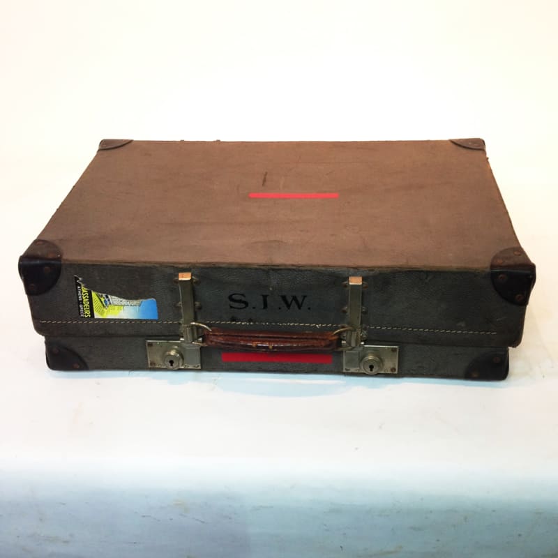 4: Light Grey Suitcase