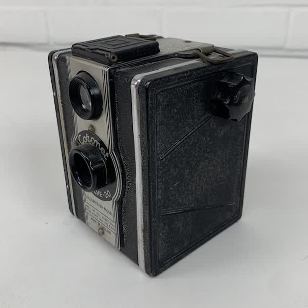 4: Coronet Twelve-20 Vintage Camera