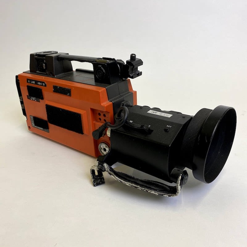 4: Non Practical Retro 'JVC' Film Camera With Tripod