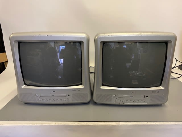 4: Fully Working Alba TVD3408/A Colour TV With Working DVD Player (13.5