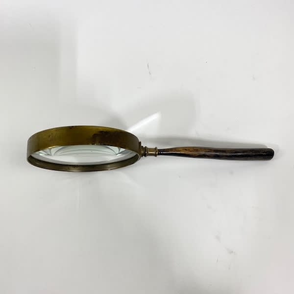 3: Brass Magnifying Glass