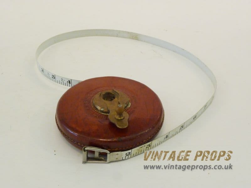 2: Leather Cased Measuring Tape