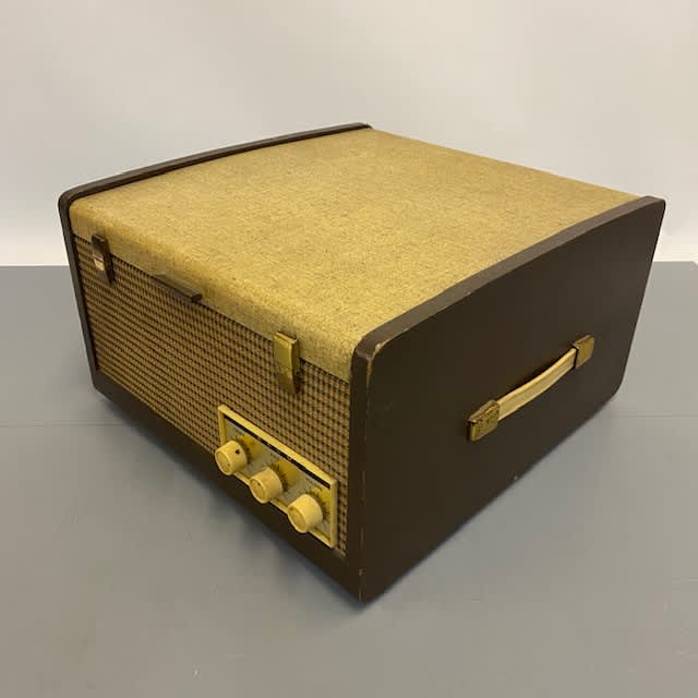 6: EKCO Vintage Record Player (Fully Working)