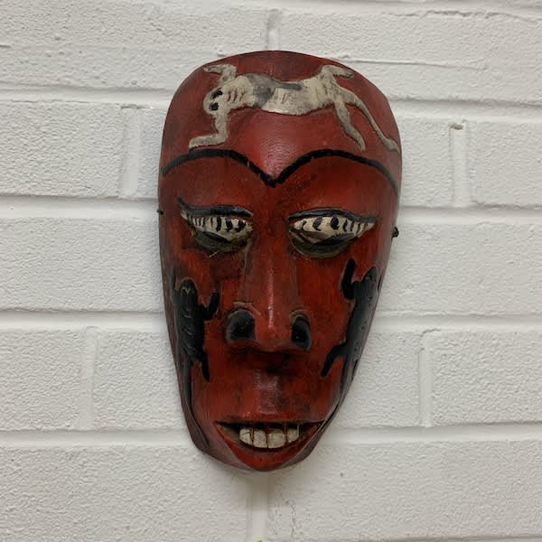 2: Red Tribal Mask