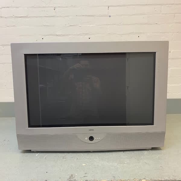 4: Fully Working Colour Loewe Aventos TV (With Scart Input) (only available as part of a build with our technician on site)