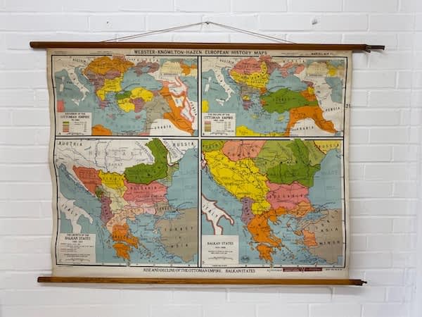 2: Vintage European Map