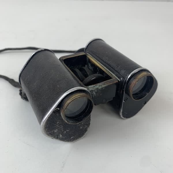 3: Vintage Military Binoculars