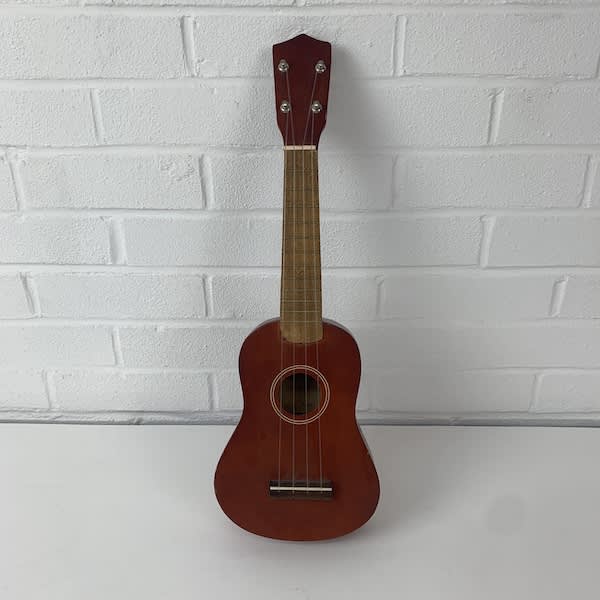 3: Red Chantry Ukulele