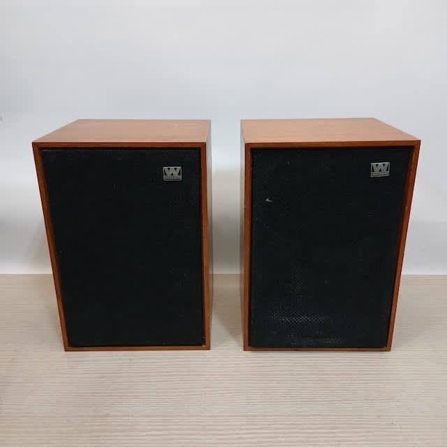 Wharfedale Denton 2 Retro Wooden Speaker (Non Practical)