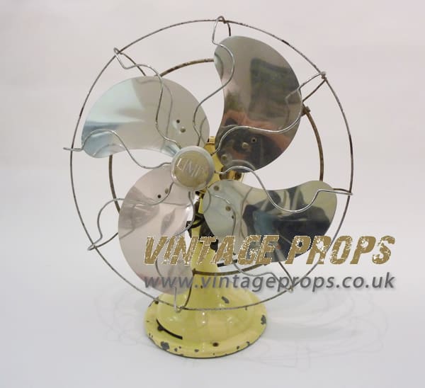 2: Small Vintage Industrial Fan (Non Practical)
