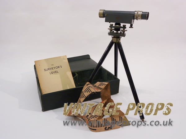 2: Vintage Theodolite And Stand