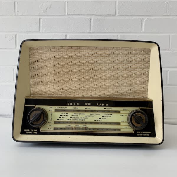 3: Ekco VHF AM Radio (Non Practical)