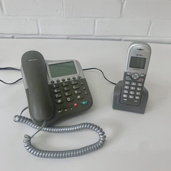 4: Bush Office Telephone