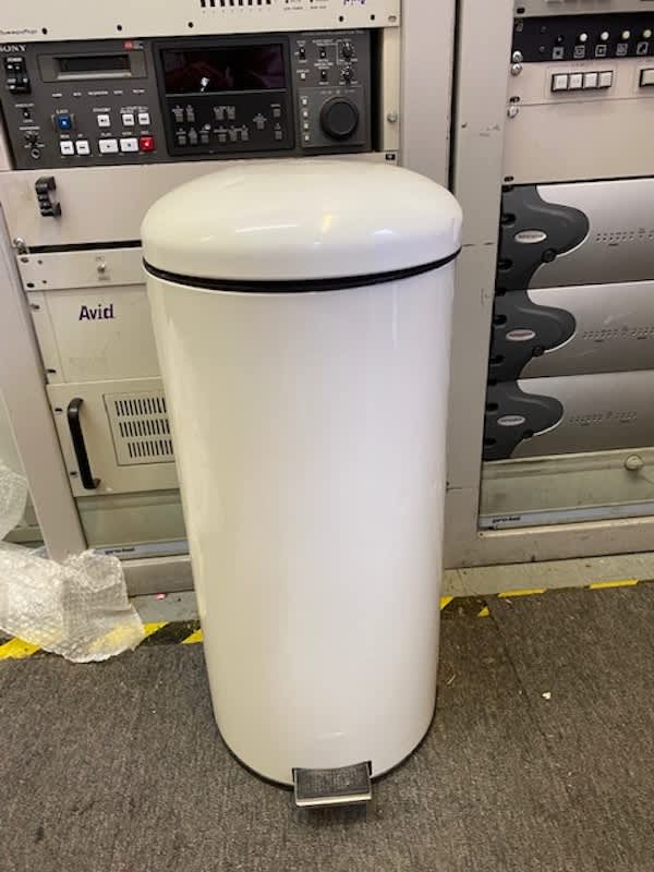 Tall Swing Bin