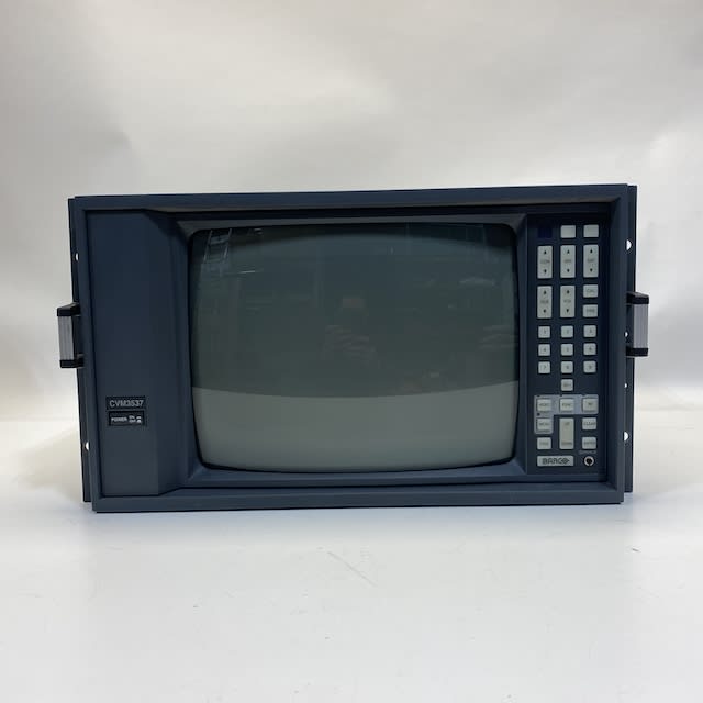 8: Non Practical Barco CVM 3537 Retro Monitor (13