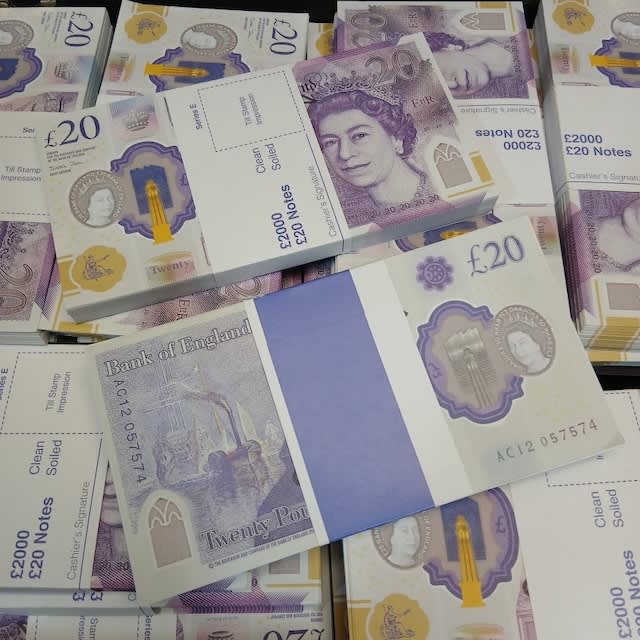 6: Fake Money - British Pounds (New £20 Notes)