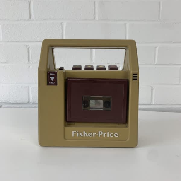 4: Fisher-Price Radio (Non Practical)