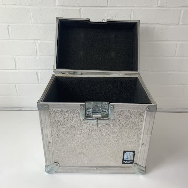 5: Silver DJ Record/Flight Box