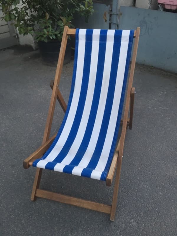 21: Vintage Deckchairs - QTY 20