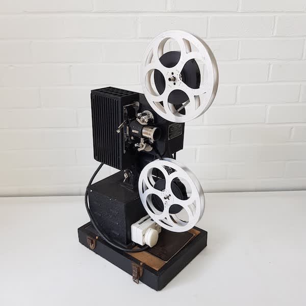 5: 1930's Kodascope Model-EE Projector (Non Practical)
