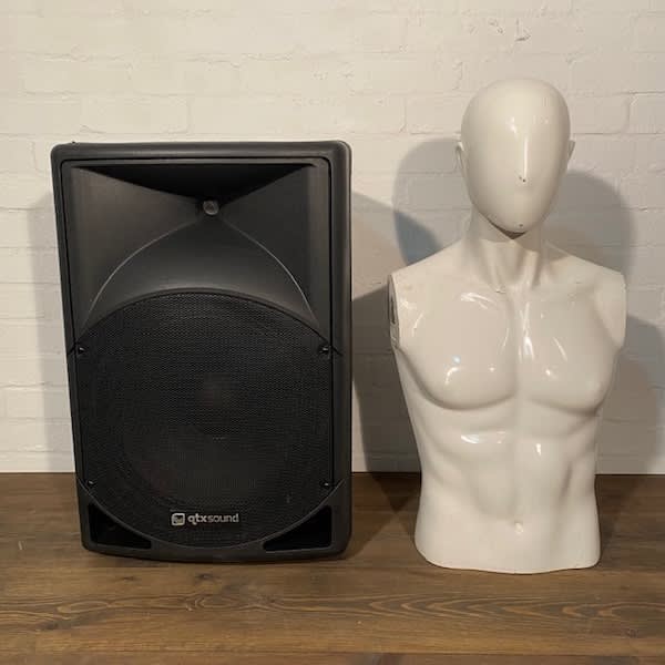 4: QTX Sound PA Speaker (Non Practical)