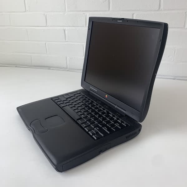 4: Apple Macintosh PowerBook G3 Laptop (Non Practical) (1997)