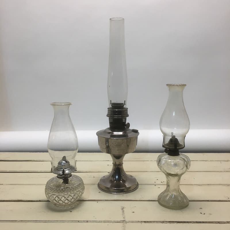 2: Vintage Oil Lamp