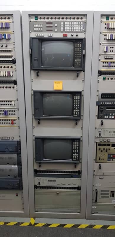 6: Server Rack Number 6, Surveillance/CCTV Monitors - Non Practical