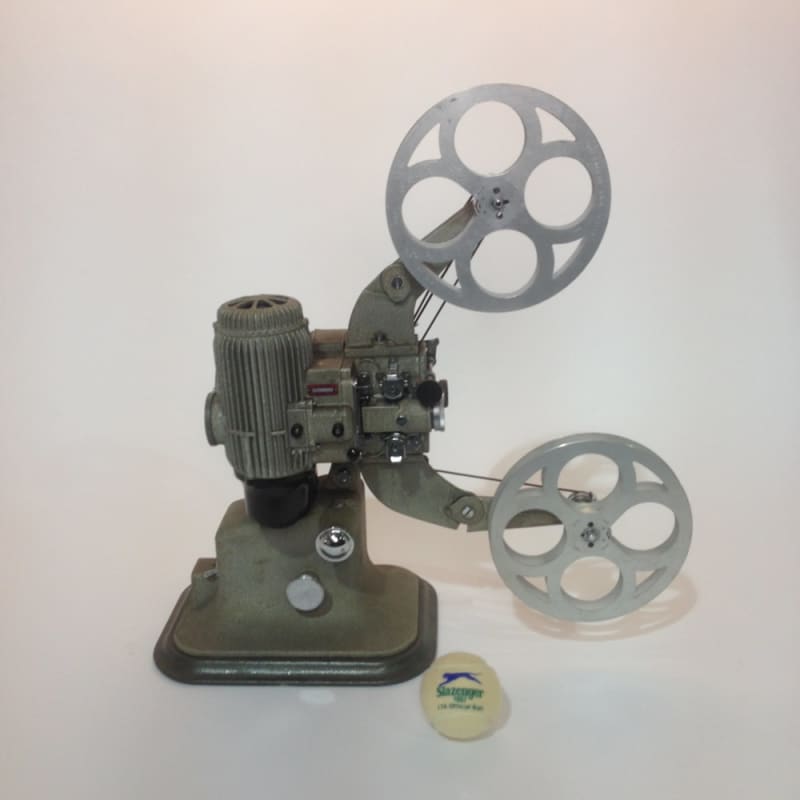 4: Non Practical Bell & Howell 16mm Film Projector 
