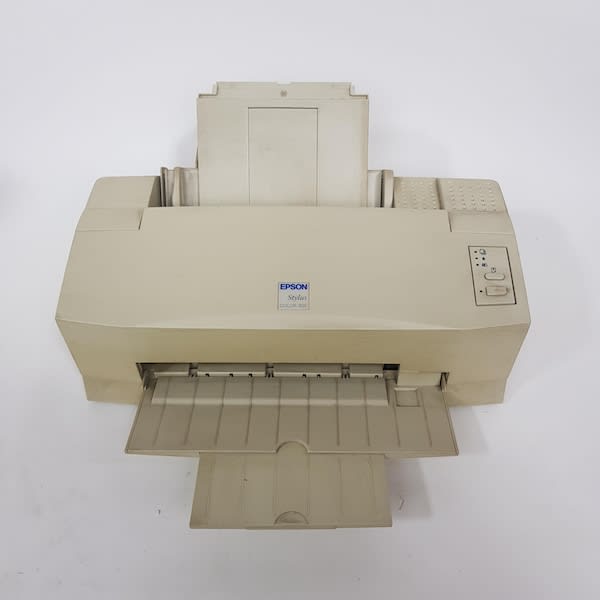 3: 1990's Epson Stylus Printer 