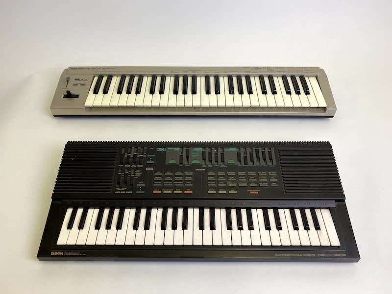 6: Yamaha Portasound Keyboard