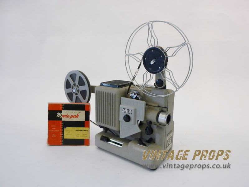 2: Non Practical 8mm Movie Projector