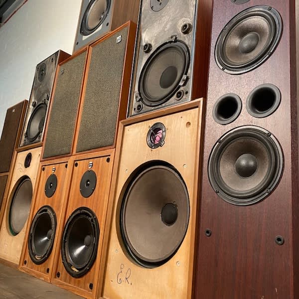 4: Wall Of 12 Speakers