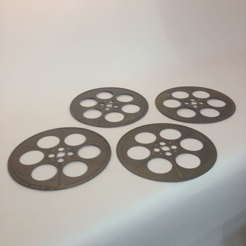 Large Metal 35mm Film Reels