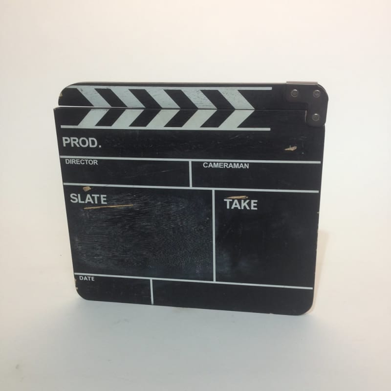 3: Film Clapper Board 