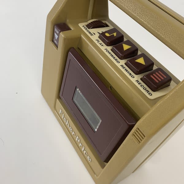 Fisher-Price Radio (Non Practical)