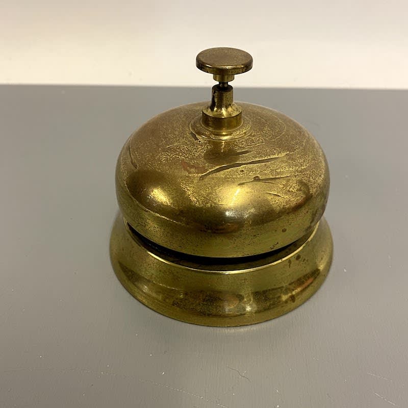 2: Vintage Brass Bell