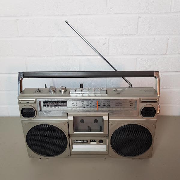 3: Hitachi Boombox